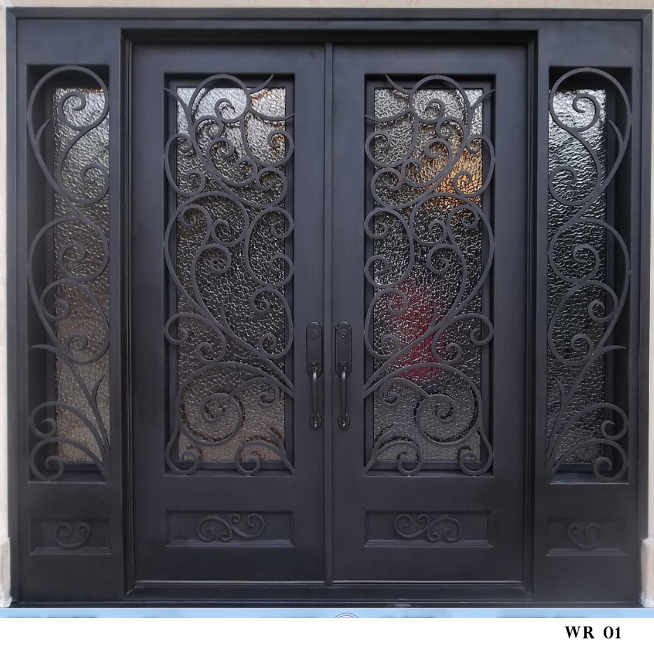 The Regal Elegance Of Exterior Iron Doors
