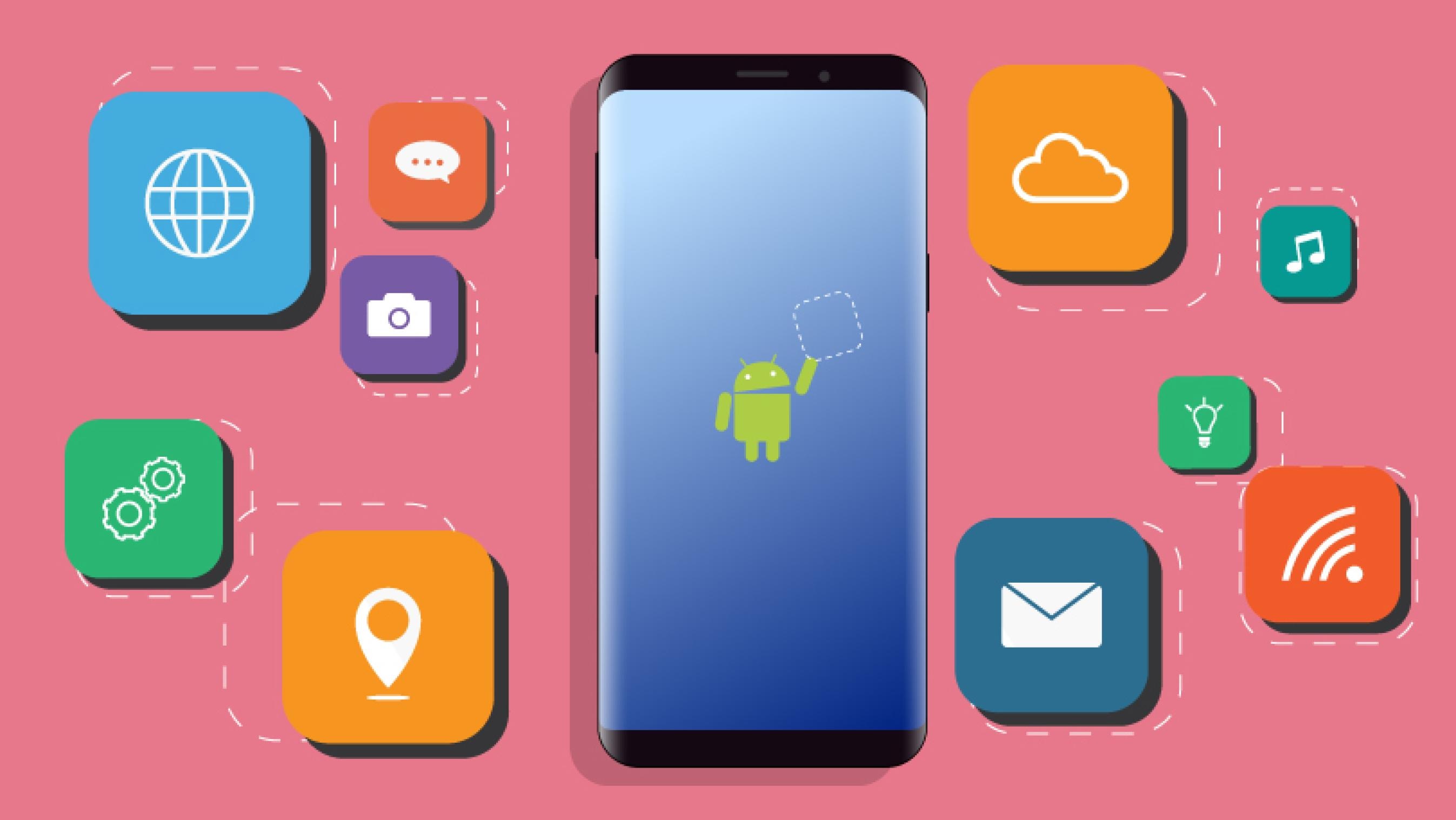The Vanishio Android Experience