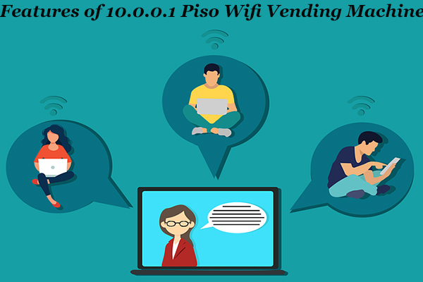 features of piso wifi