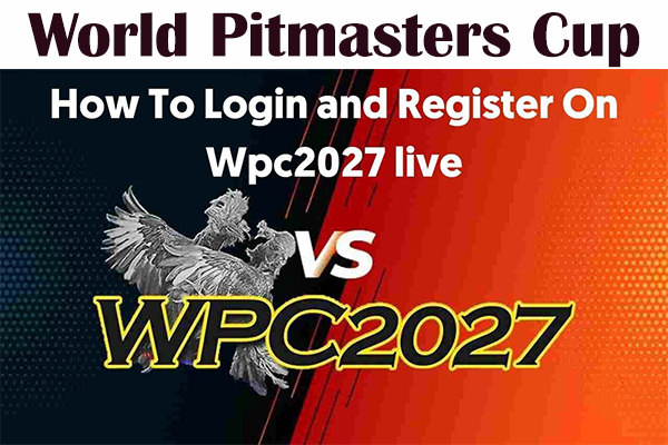 How to register a new account on wpc2027