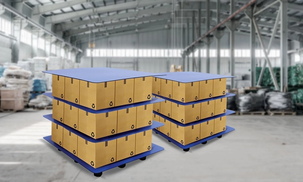 Collapsible Bulk Containers for Sustainable Packaging and Logistics Solutions